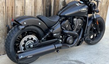 INDIAN SCOUT BOBBER 1250 lleno