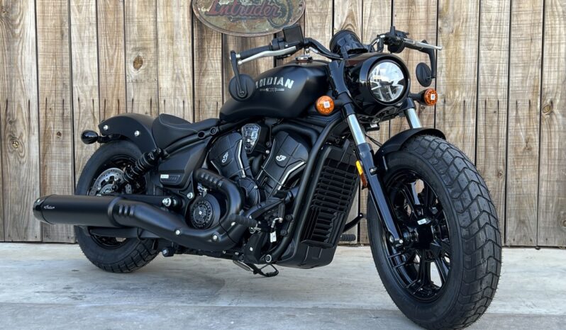 INDIAN SCOUT BOBBER 1250 lleno