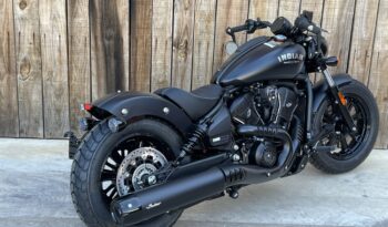 INDIAN SCOUT BOBBER 1250 lleno