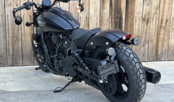 INDIAN SCOUT BOBBER 1250 lleno