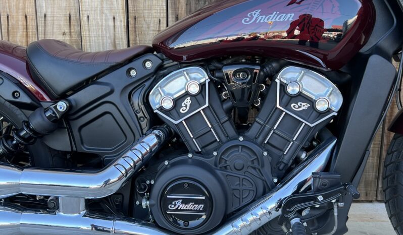 INDIAN SCOUT TWENTY 1200 A2 lleno