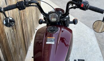 INDIAN SCOUT TWENTY 1200 A2 lleno