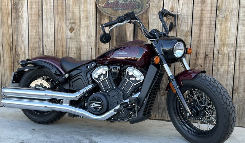 INDIAN SCOUT TWENTY 1200 A2 lleno