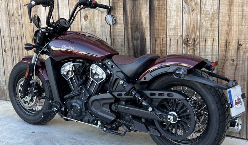 INDIAN SCOUT TWENTY 1200 A2 lleno