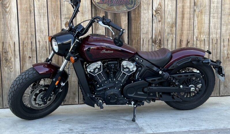 INDIAN SCOUT TWENTY 1200 A2 lleno