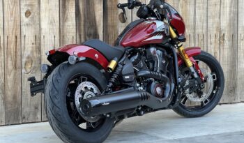 INDIAN SCOUT 101 lleno