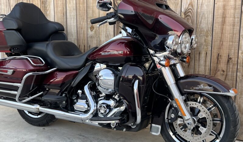 HARLEY DAVIDSON FLHTK LIMITED lleno