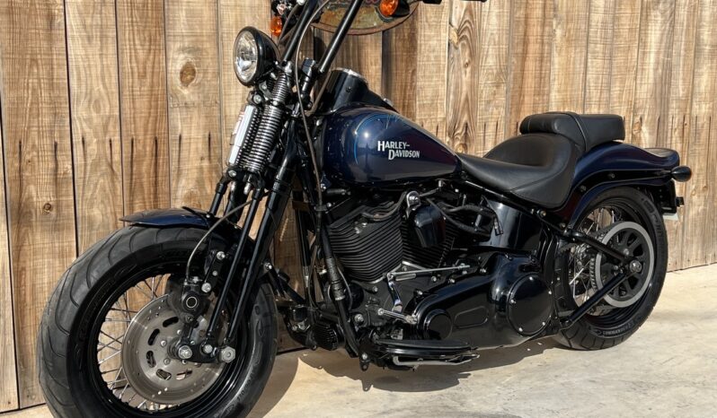 HARLEY DAVIDSON SOFTAIL CROSS BONES lleno