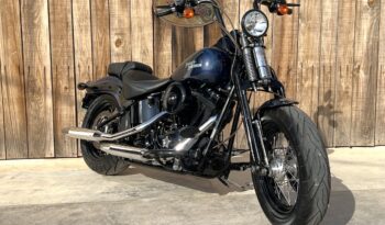 HARLEY DAVIDSON SOFTAIL CROSS BONES lleno