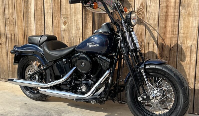 HARLEY DAVIDSON SOFTAIL CROSS BONES lleno