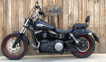 HARLEY DAVIDSON DYNA STREET BOB 103 lleno