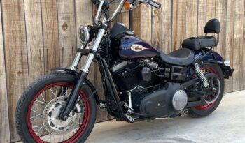 HARLEY DAVIDSON DYNA STREET BOB 103 lleno