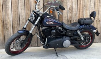 HARLEY DAVIDSON DYNA STREET BOB 103 lleno