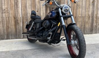 HARLEY DAVIDSON DYNA STREET BOB 103 lleno