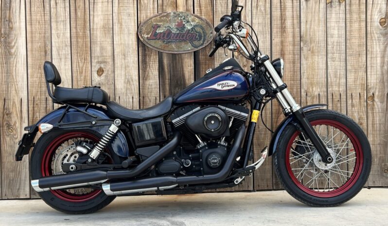 HARLEY DAVIDSON DYNA STREET BOB 103 lleno