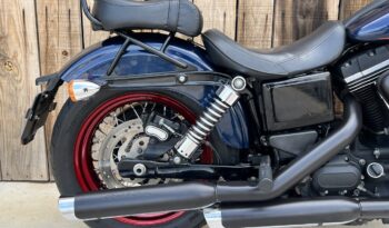 HARLEY DAVIDSON DYNA STREET BOB 103 lleno