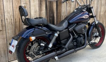 HARLEY DAVIDSON DYNA STREET BOB 103 lleno