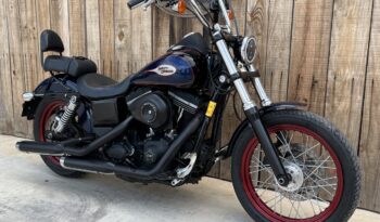 HARLEY DAVIDSON DYNA STREET BOB 103 lleno