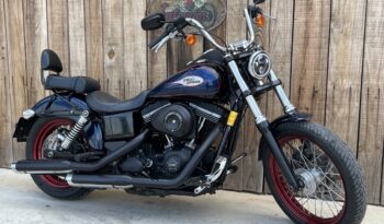 HARLEY DAVIDSON DYNA STREET BOB 103 lleno