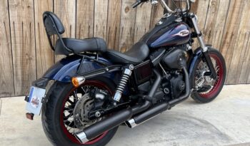 HARLEY DAVIDSON DYNA STREET BOB 103 lleno