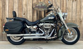 HARLEY DAVIDSON HERITAGE SOFTAIL CLASSIC 107 lleno