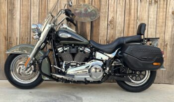 HARLEY DAVIDSON HERITAGE SOFTAIL CLASSIC 107 lleno