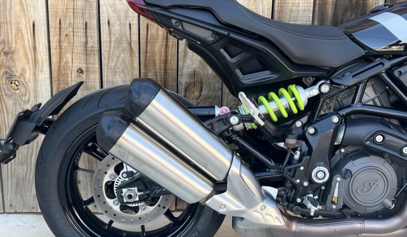 INDIAN FTR1200 LIME “DEMO” lleno