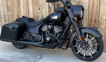 INDIAN SPRINGFIELD DARK HORSE “DEMO” lleno