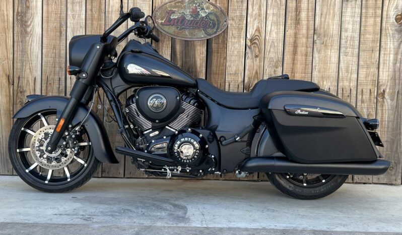 INDIAN SPRINGFIELD DARK HORSE “DEMO” lleno