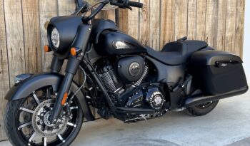 INDIAN SPRINGFIELD DARK HORSE “DEMO” lleno