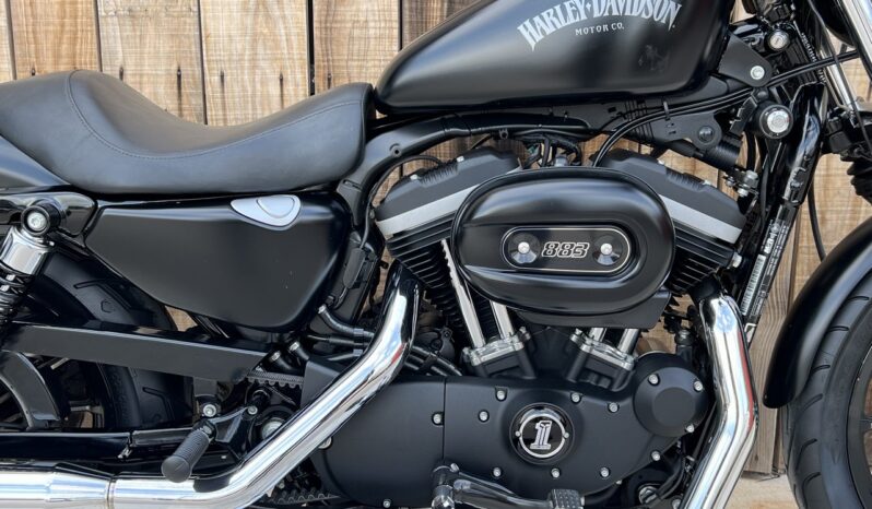 HARLEY DAVIDSON XL883 IRON lleno