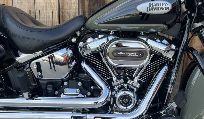 HARLEY DAVIDSON HERITAGE SOFTAIL CLASSIC 107 lleno