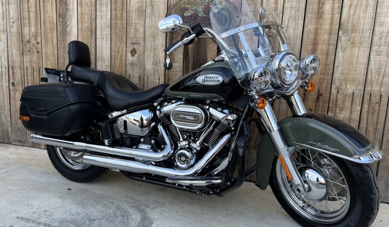 HARLEY DAVIDSON HERITAGE SOFTAIL CLASSIC 107 lleno