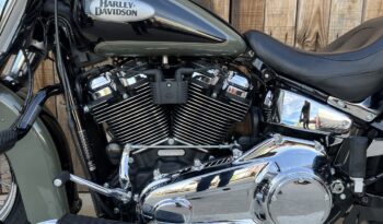 HARLEY DAVIDSON HERITAGE SOFTAIL CLASSIC 107 lleno