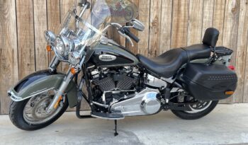 HARLEY DAVIDSON HERITAGE SOFTAIL CLASSIC 107 lleno