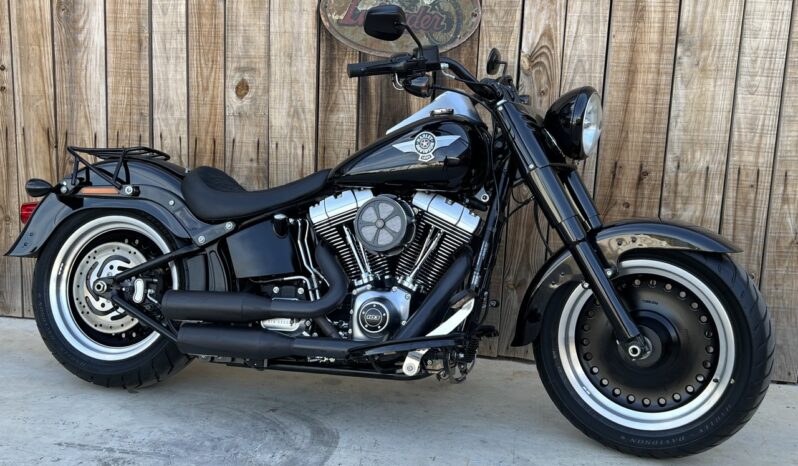 HARLEY DAVIDSON FAT BOY SPECIAL lleno