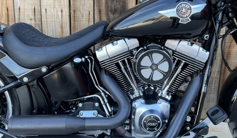 HARLEY DAVIDSON FAT BOY SPECIAL lleno