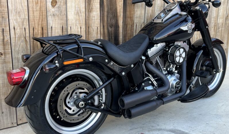 HARLEY DAVIDSON FAT BOY SPECIAL lleno