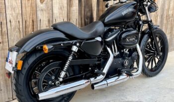 HARLEY DAVIDSON XL883 IRON lleno