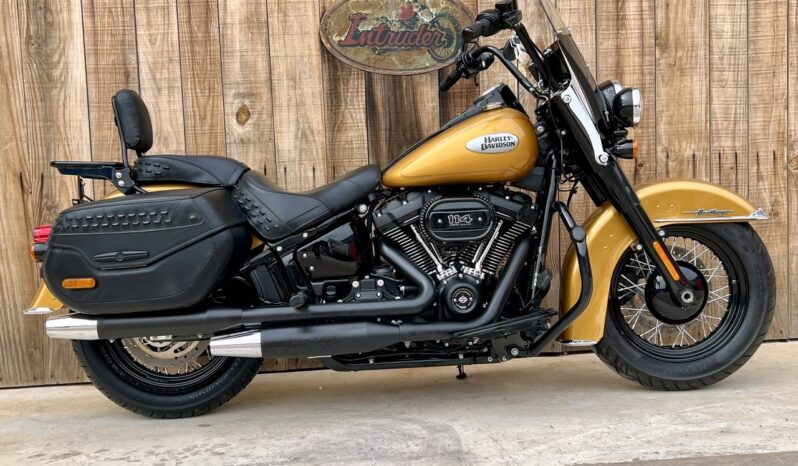 HARLEY DAVIDSON HERITAGE CLASSIC 114” lleno