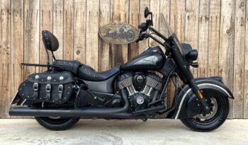 INDIAN CHIEF DARK HORSE lleno