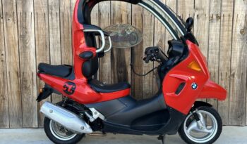 BMW C1 125 lleno