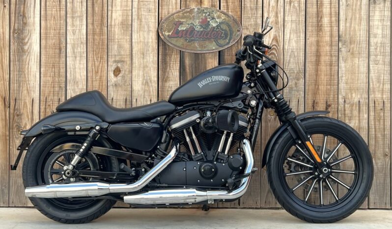 HARLEY DAVIDSON XL883 IRON lleno