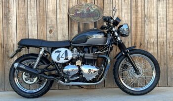 TRIUMPH BONNEVILLE TAMARIT lleno