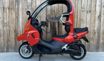 BMW C1 125 lleno