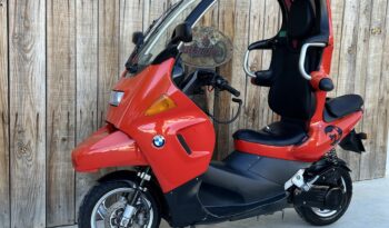 BMW C1 125 lleno