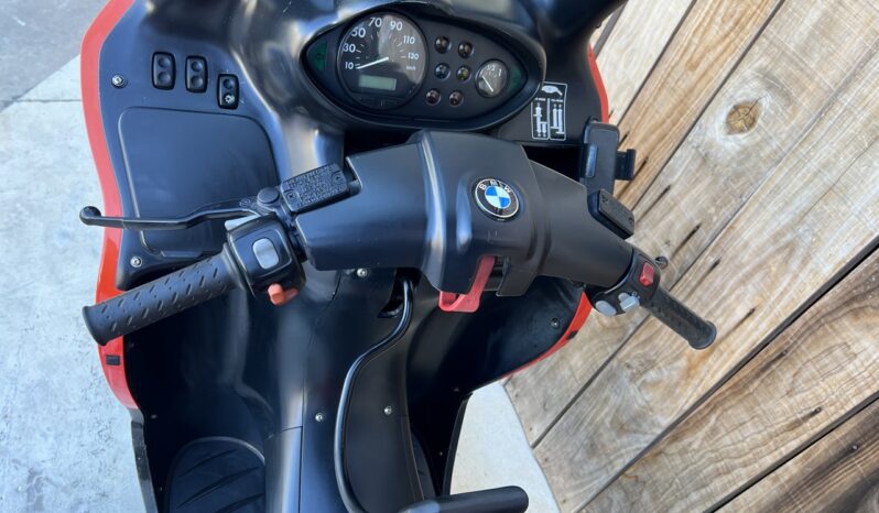 BMW C1 125 lleno