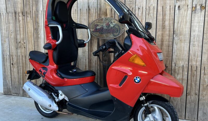 BMW C1 125 lleno