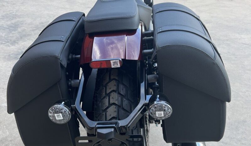 INDIAN SUPER SCOUT 2025 lleno