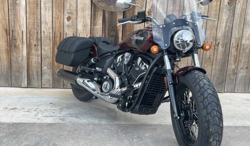 INDIAN SUPER SCOUT 2025 lleno